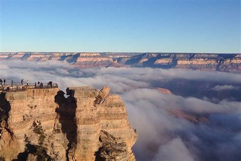 Fog Fills The Grand Canyon Image Of The Day Natural Wonders Places