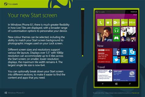 Nokia Lumia 1080 Mit Windows Phone 81 Konzept