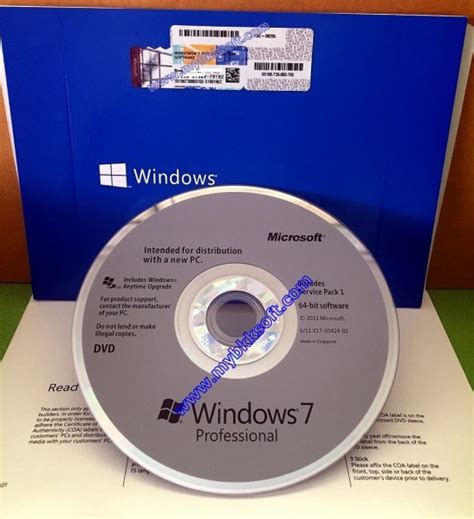Windows 7 Professional Oem Box
