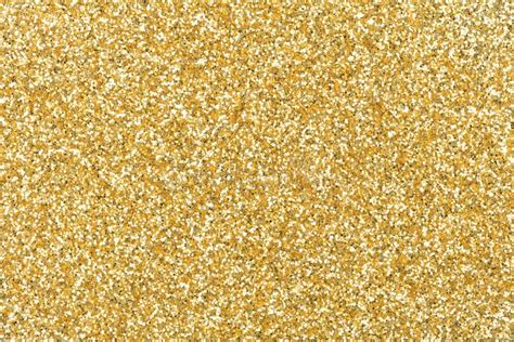 Shiny Gold Glitter Background For Your Creative Design Work Stock
