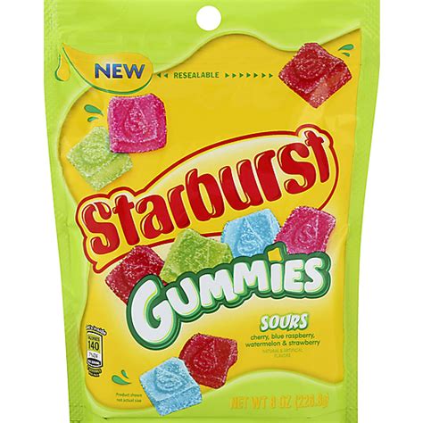 Starburst Gummies Sours Northgate Market