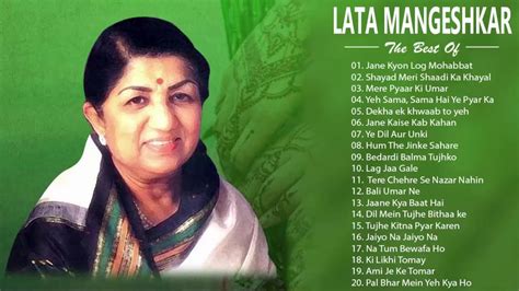 A r rahman lyrics : Best_Of_Lata_Mangeshkar_Hindi_Sad_Songs_2020_\_TOP ...