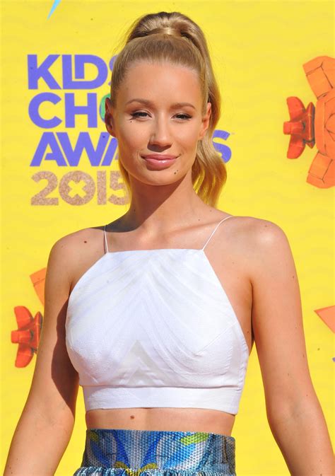 Iggy Azalea Reveals Why She Admitted To Having Breast Implants I Love Them So Much