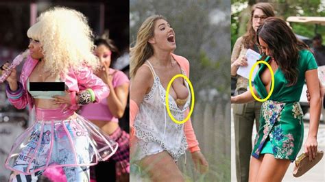 Memorable Nip Slips And Wardrobe Malfunctions Embarrassing Celebrity Wardrobe