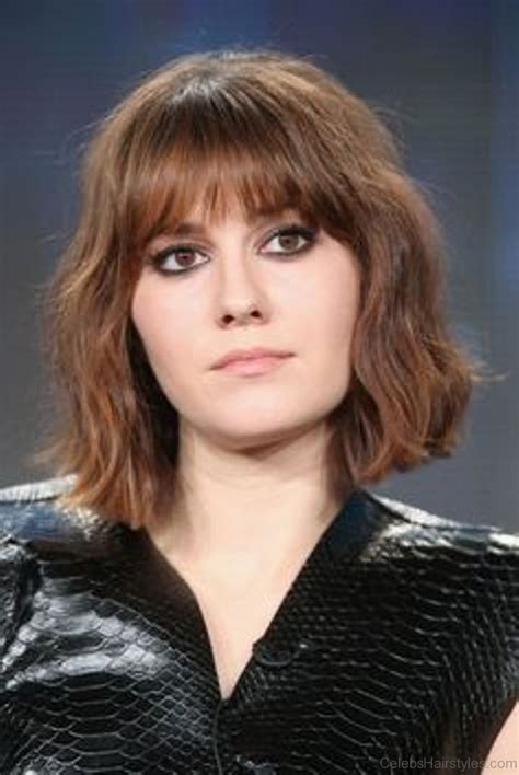 No that's mary elizabeth instead. 40 Attractive Hairstyles Of Mary Elizabeth Winstead