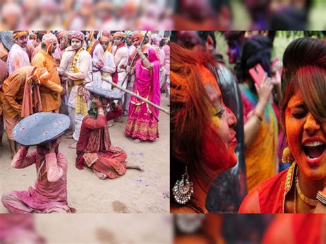 Preparations Begin For The Famous Holi Festival Of Braj इस बार ब्रज