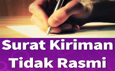 We did not find results for: Contoh Surat Kiriman Tidak Rasmi Ringkas Dan Mudah - MySemakan