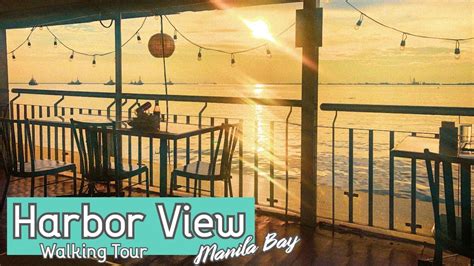 Harbor View Restaurant Manila Bay Ermita Manila Philippines Bagong