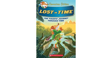 Lost In Time By Geronimo Stilton