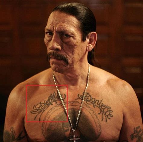 Danny Trejos 10 Tattoos And Their Meanings Dabbs Stoorn