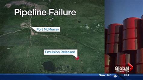 Nexens Fort Mcmurray Pipeline Spill One Of Canadas Biggest Ever