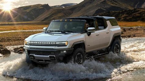 General Motors Has Started Producing The Gmc Hummer Suv