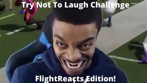Hes Too Funny Try Not To Laugh Flightreacts Edition Reaction