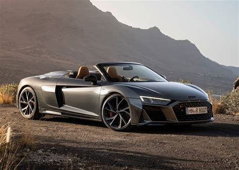 Prices And Specifications For Audi R8 Spyder 2023 In Uae Autopediame