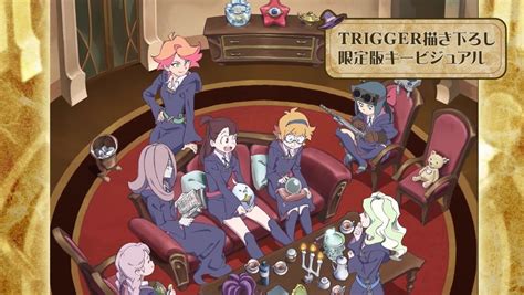 Kagari Atsuko Diana Cavendish Sucy Manbavaran Lotte Jansson Amanda