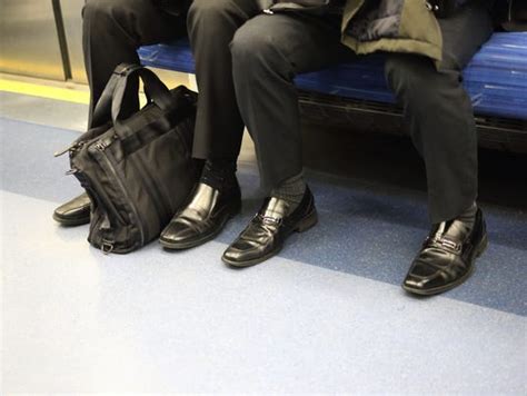 Manspreading Public Bus Signs Tell Men To Keep Legs Together