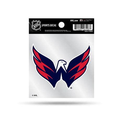 Washington Capitals Logo 4x4 Vinyl Sticker At Sticker Shoppe