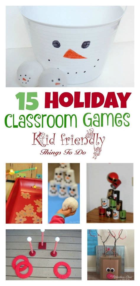 Over 15 Christmas Party Games For Preschool Kids To Play Kid Friendly