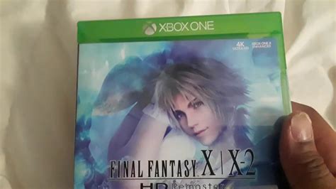 Final Fantasy X X 2 HD Remaster Unboxing Xbox One YouTube
