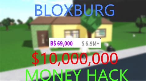 Bloxburg Money Hack Autofarm Youtube