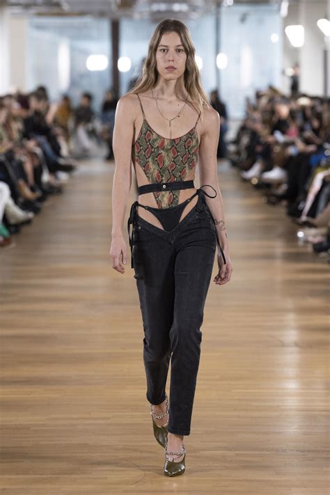 Hungarian director kornél mundruczó broke through internationally in 2014 with his snarling social parable about the downtrodden rising up against their oppressors, white dog. Y/PROJECT FALL WINTER 2020 WOMEN'S COLLECTION | The Skinny ...