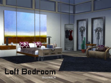 The Sims Resource Bedroom Loft