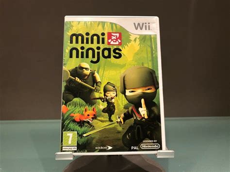 Mini Ninjas Nintendo Wii Dbadk Køb Og Salg Af Nyt Og Brugt
