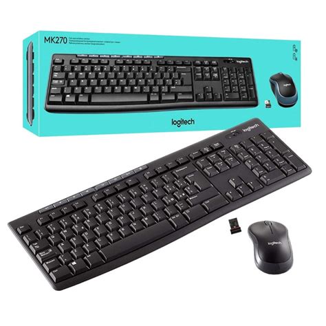 As well as mk 5500 mk345 model has a reasonable price and. Logitech MK270 Wireless Keyboard and Mouse Combo ...