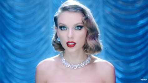Taylor Swifts ‘bejeweled Music Video Makeup Is Glittery Perfection