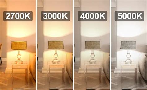 4000k Vs 5000k Led Color Temperature Comparison