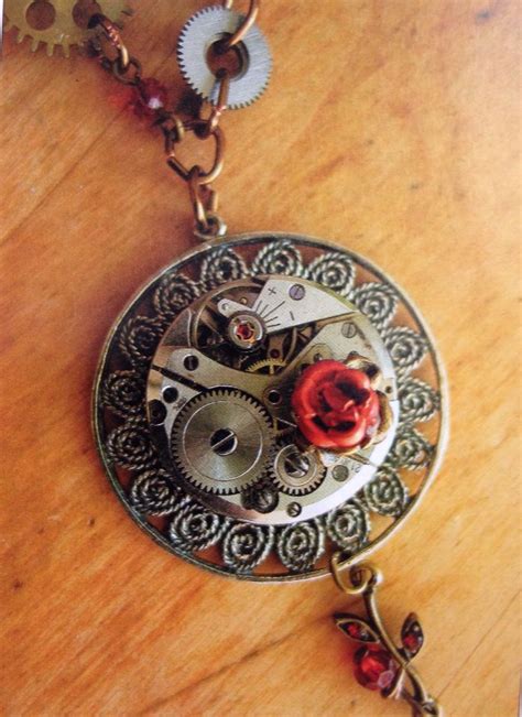 1000 Steampunk Creations Steampunk Necklace Steampunk Jewelry