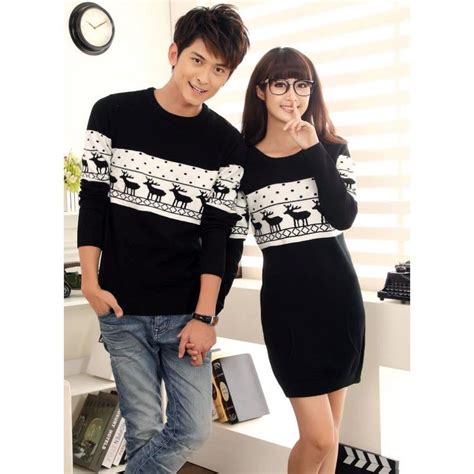 We don't know when or if this item will be back in stock. Cute Girlfriend Boyfriend Matching Winter Jumper for 2 ...