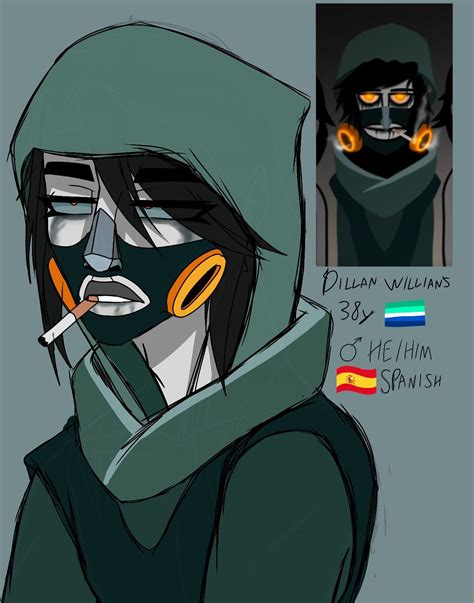 (I was inspired by Atlanta from incredibox) Well, his story doesn't