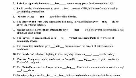 9+ Pronoun Antecedent Examples -PDF | Examples