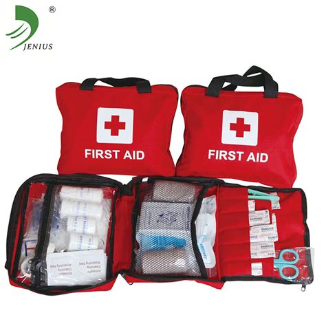 Emergency Camping Survival First Aid Kit Js Fak210a Jenius