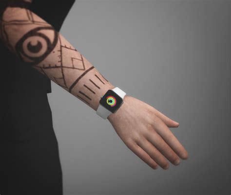 My Sims 4 Blog Apple Watch By Azentase