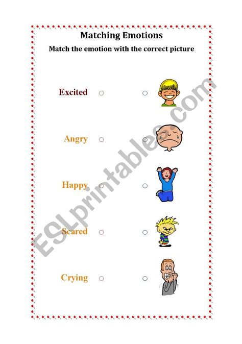 Feelings Flashcards English Esl Worksheets For Distance