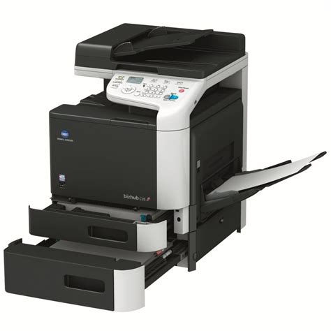 Printer / scanner / copier / fax Konica Minolta C25 Software - Konica Minolta Bizhub C25 ...