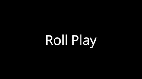 Roll Play Instrumental Type Beat Youtube