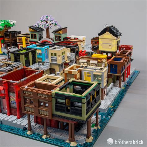 Tbb Lego Ninjago City Collaboration Street Level 7 The Brothers Brick