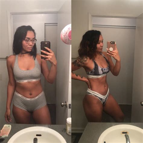 F 19 5’11” [208 Lbs 170 38 Lbs] One Year Doesn’t Look Like A Lot Of Progress But The