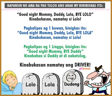 Tagalog Jokes Archives Girl Banat