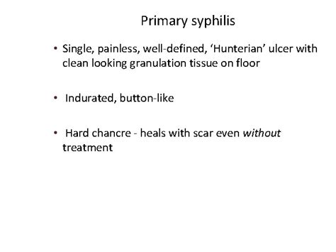 Introduction To Sexually Transmitted Infections Stis Syphilis Definition