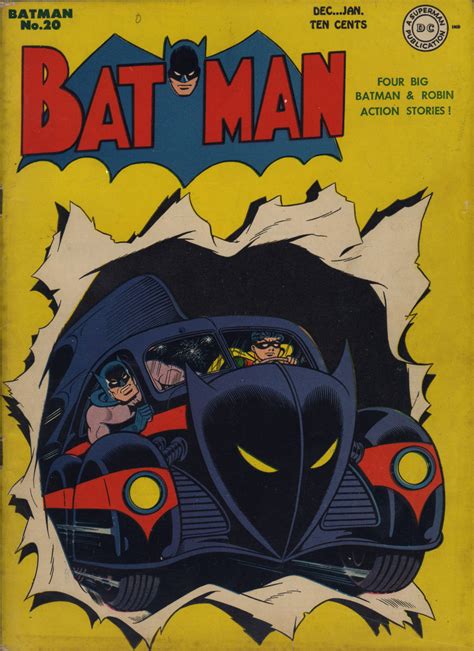 Batman Vol 1 20 Dc Comics Database