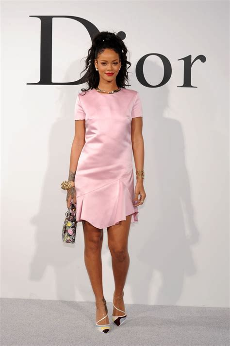 Rihanna At Dior Cruise 2015 Fashion Show Hawtcelebs