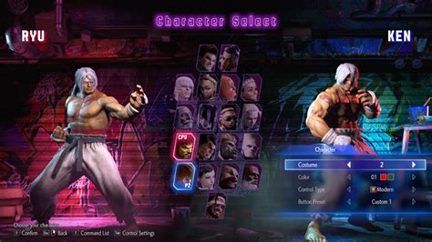 Street Fighter 6 Ryu And Ken Kairi Fighting Ex Layer Mod Jcr Comic Arts