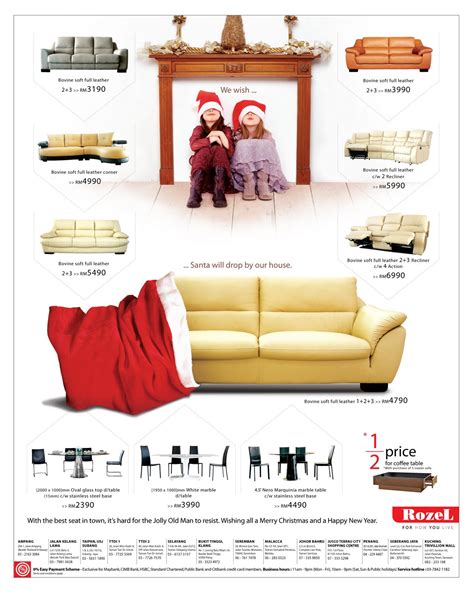 The alliance of hope (malay: siokteng: Rozel Christmas press ad