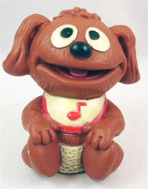 Muppet Babies Hai 4 Squeeze Toy Baby Rowlf