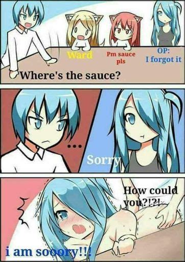 How To Ask For The Sauce Anime Amino