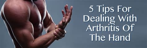 5 Tips For Dealing With Arthritis Of The Hand In Louisiana